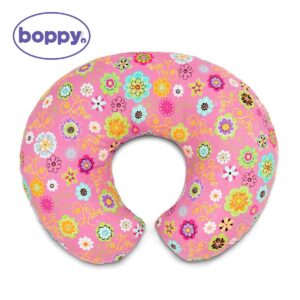 Cuscino boppy con fodera cotone wild flowers - Boppy