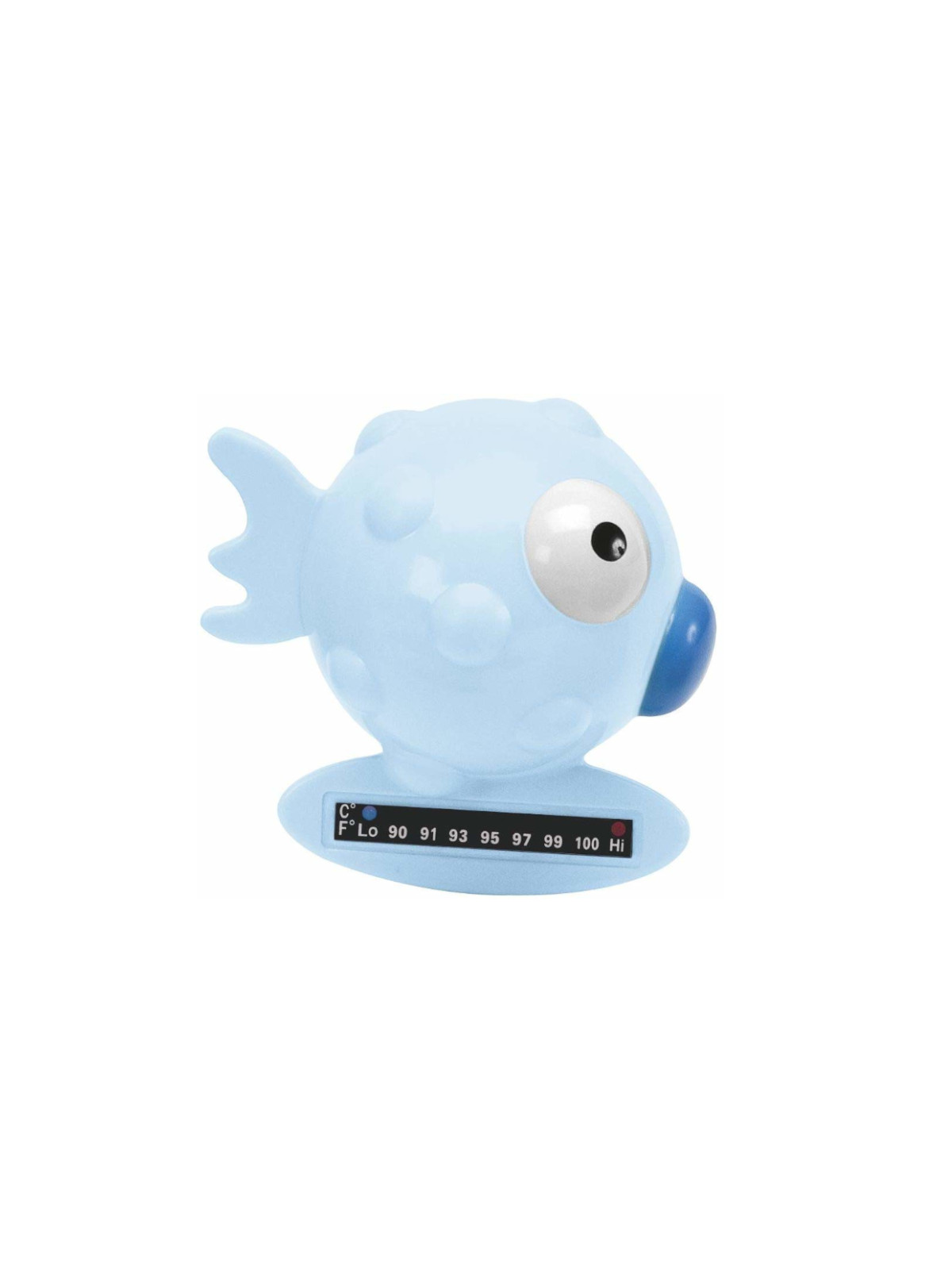 Termometro da bagno pesce palla azzurro - Chicco