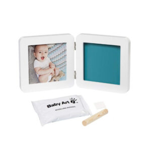 Porta foto  my baby touch simple con kit impronta - Baby art