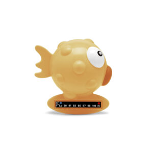 Termometro da bagno pesce palla arancio - Chicco