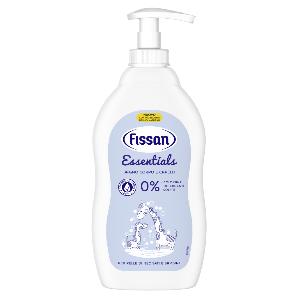 Fissan Sapone Detergente Bagno Corpo e Capelli Bimbo Neonato - 500 ml -  INCI Beauty