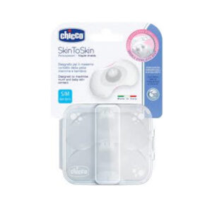 Paracapezzoli silicone s/m skintoskin - Chicco