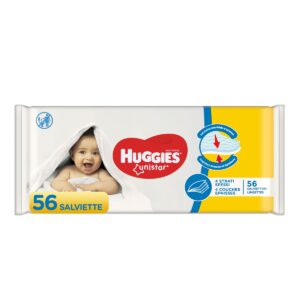Huggies unistar salviette umidificate per bambini 56 pezzi - Huggies