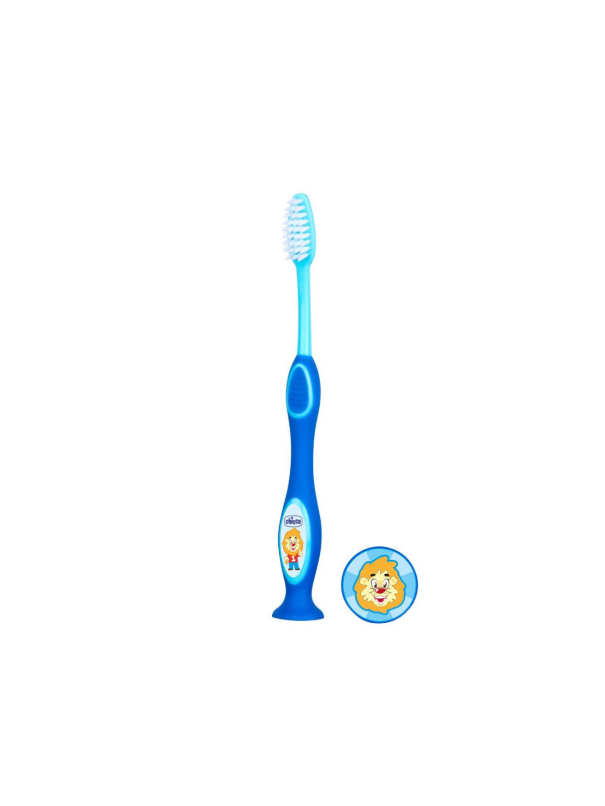 Chicco spazzolino 3-6 anni azzurro - Chicco
