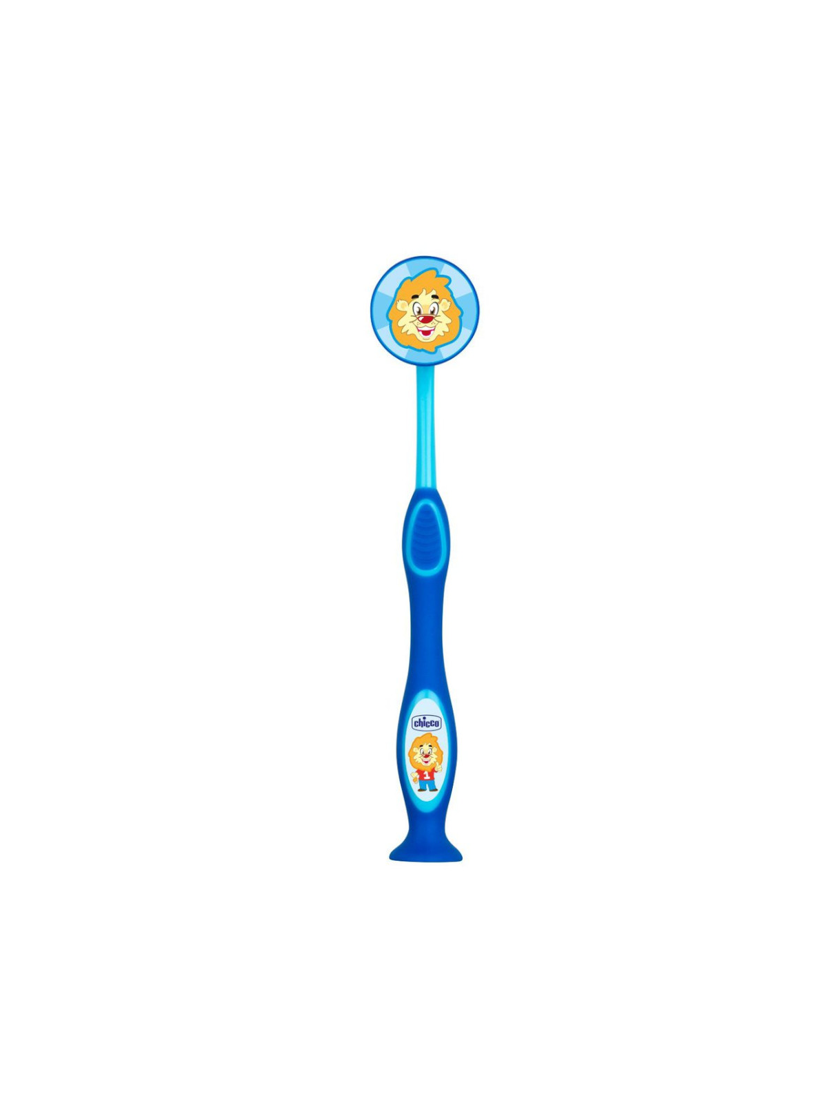 Chicco spazzolino 3-6 anni azzurro - Chicco