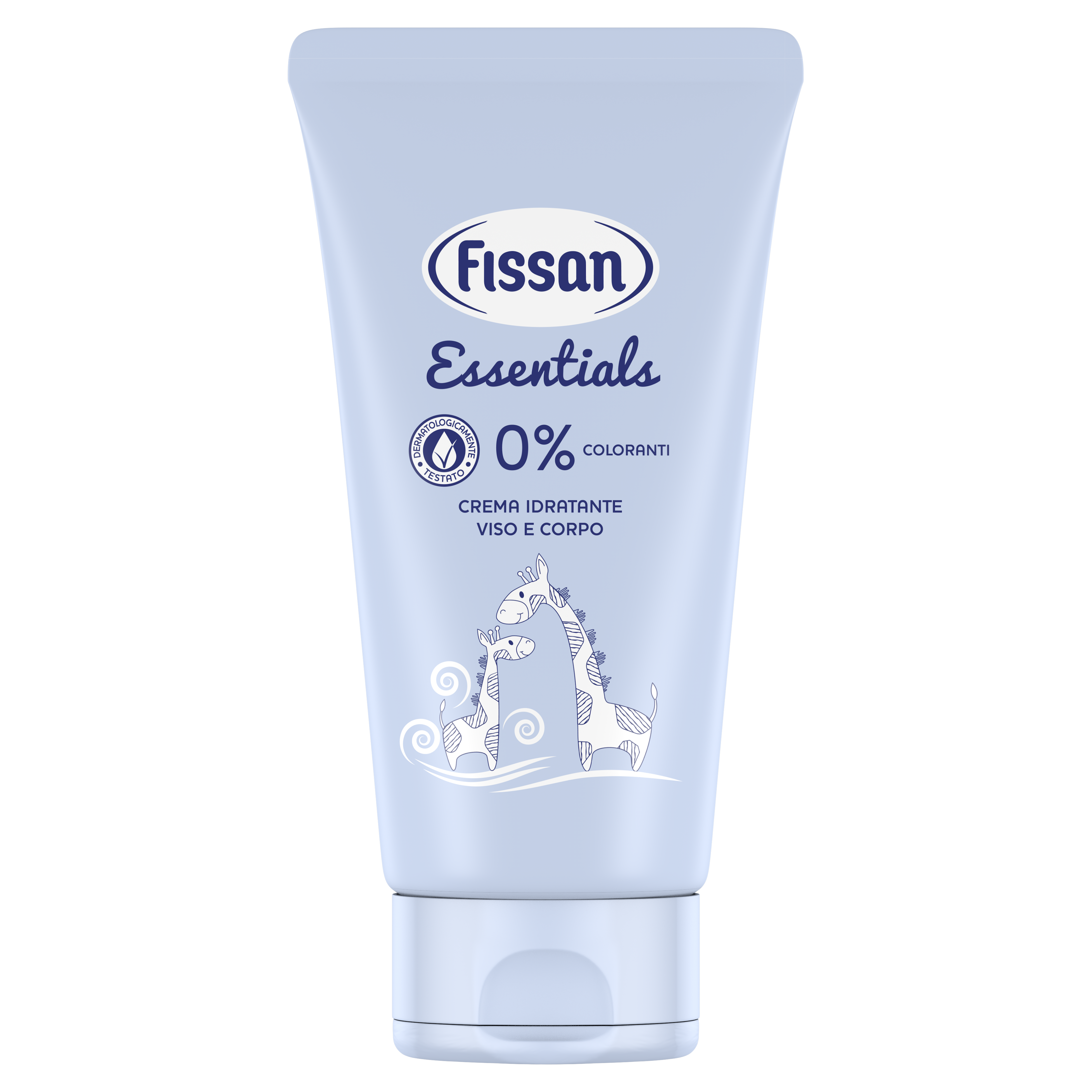 Fissan crema essentials idratante viso e corpo 150ml - Fissan