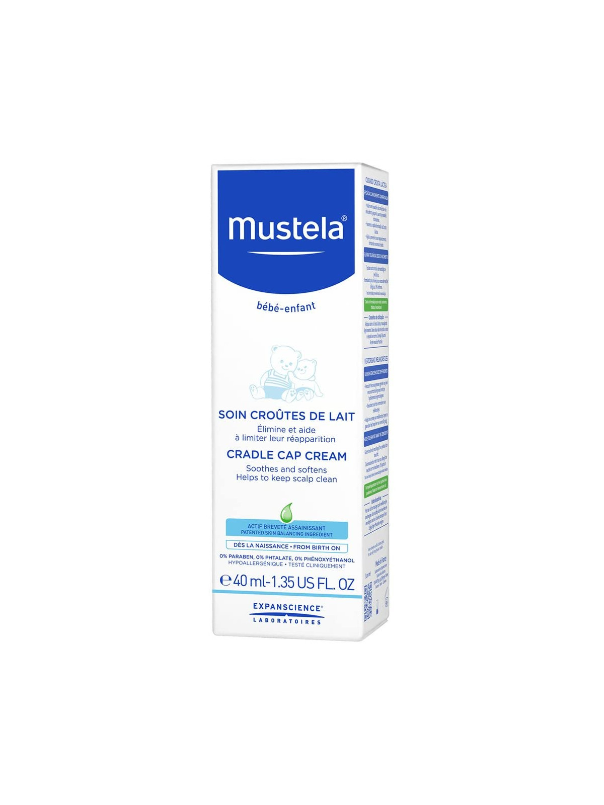 Mustela trattamento crosta lattea  40ml - Mustela