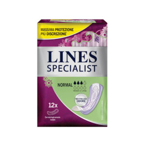 Lines specialist normal assorbenti per le perdite urinarie - 12 pz - Lines