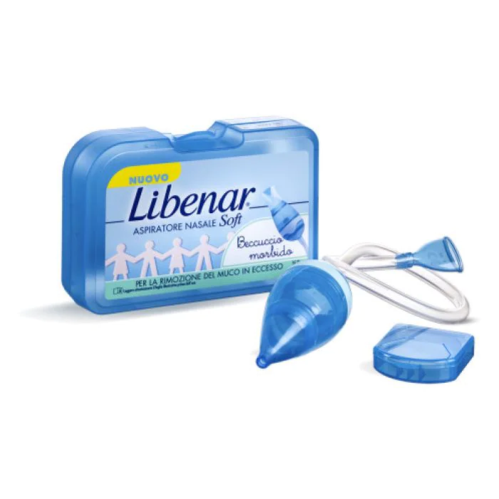 Libenar aspiratore nasale soft + 5 filtri - Libenar