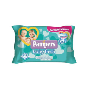 Pampers baby fresh salviettine - 20 pz - Pampers