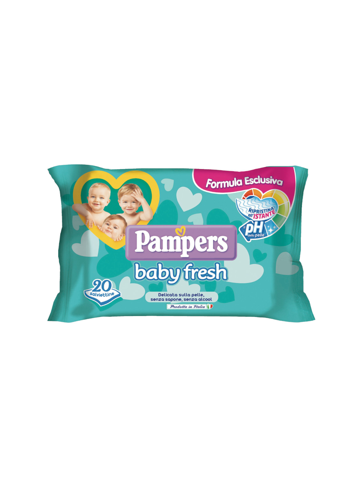 Pampers Baby Fresh Salviettine - 20 PZ - Bimbostore