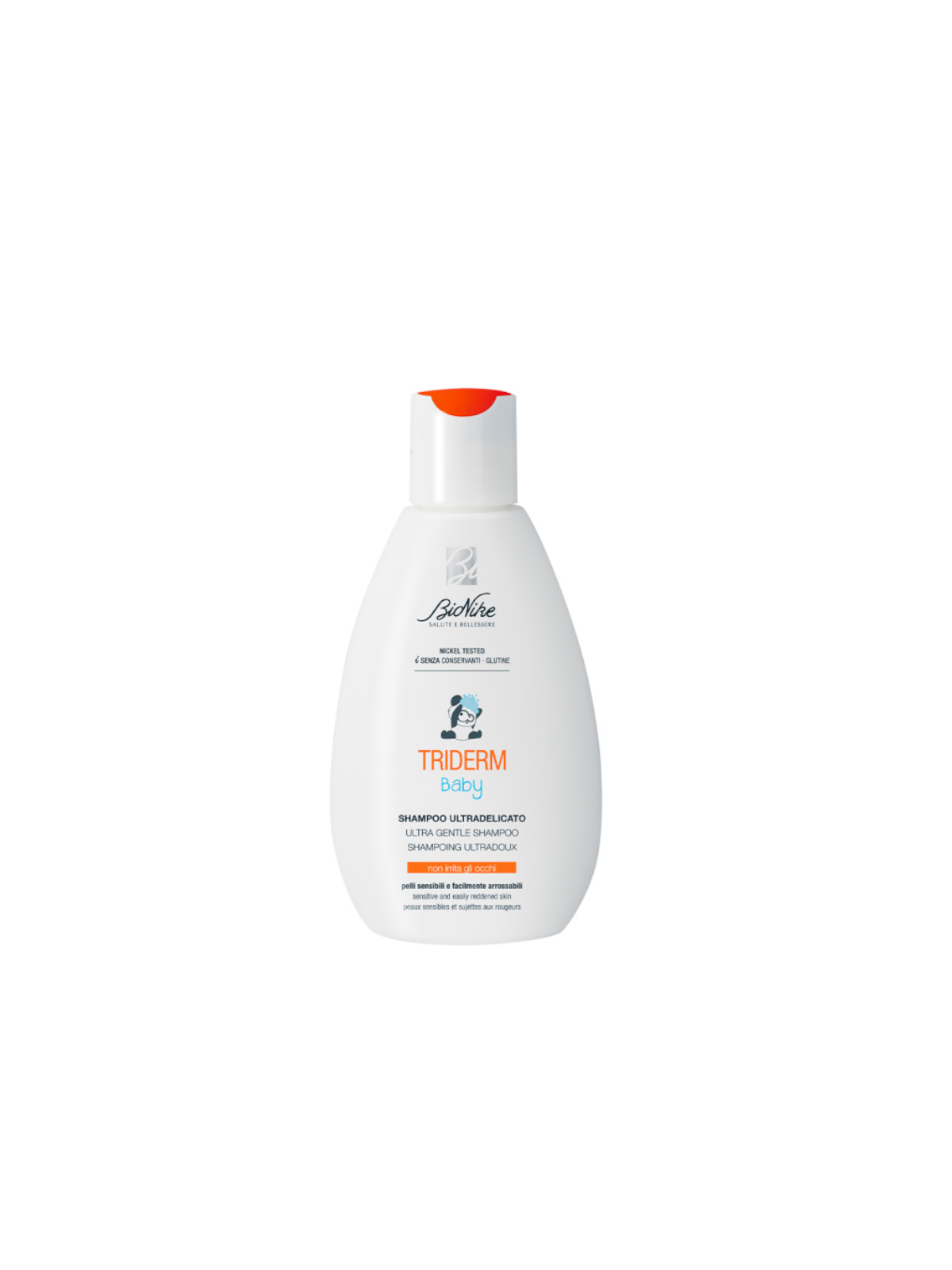 Triderm baby shampoo ultradelicato 200 ml - Bionike