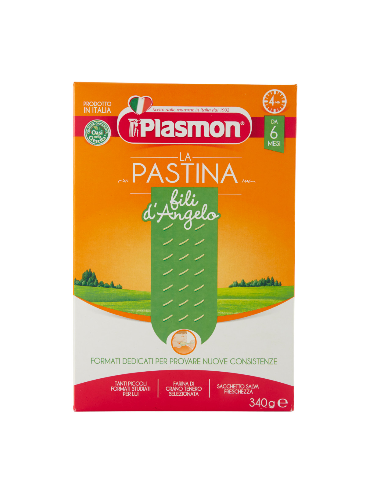 Plasmon - pastina fili d'angelo - 340g - PLASMON