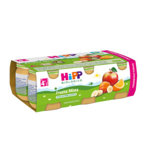 Omogeneizzato frutta mista 100% 6x80g - Hipp