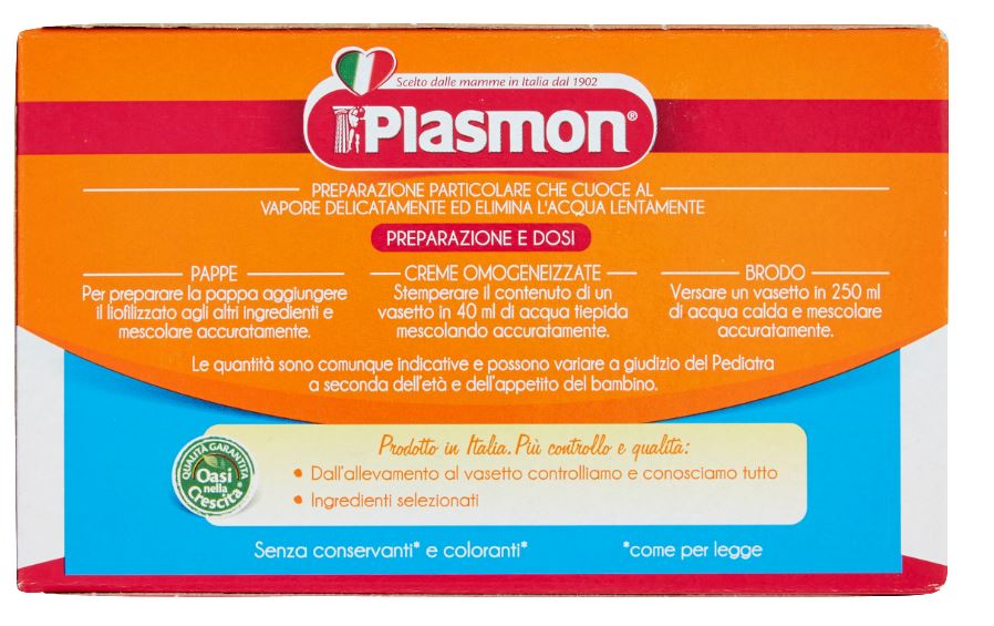 Plasmon - lio pollo - 3x10g - Plasmon