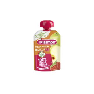 Plasmon - spremi e gusta mela - fragola - 100g - PLASMON