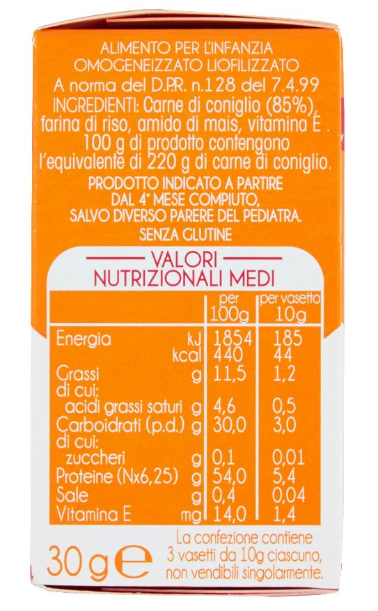 Plasmon - lio coniglio - 3x10g - Plasmon