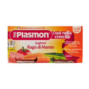 Plasmon - sughetto - ragù di manzo - 2x80g - Plasmon