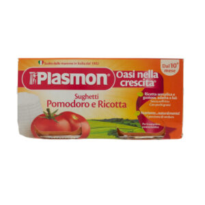 Plasmon - sughetto - pomodoro e ricotta - 2x80g - Plasmon