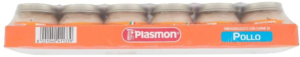 Plasmon - omo pollo 12x80g - PLASMON