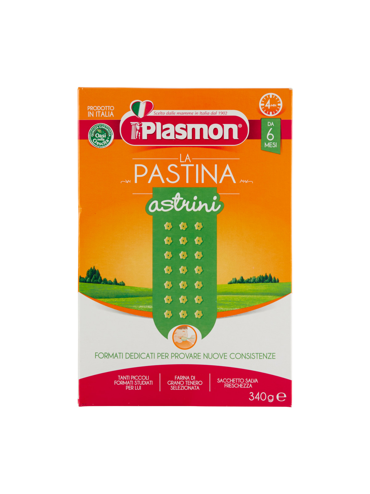 Plasmon - pastine astrini - 340g - PLASMON