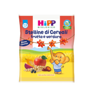 Stelline di cereali frutta e verdura 30g - Hipp