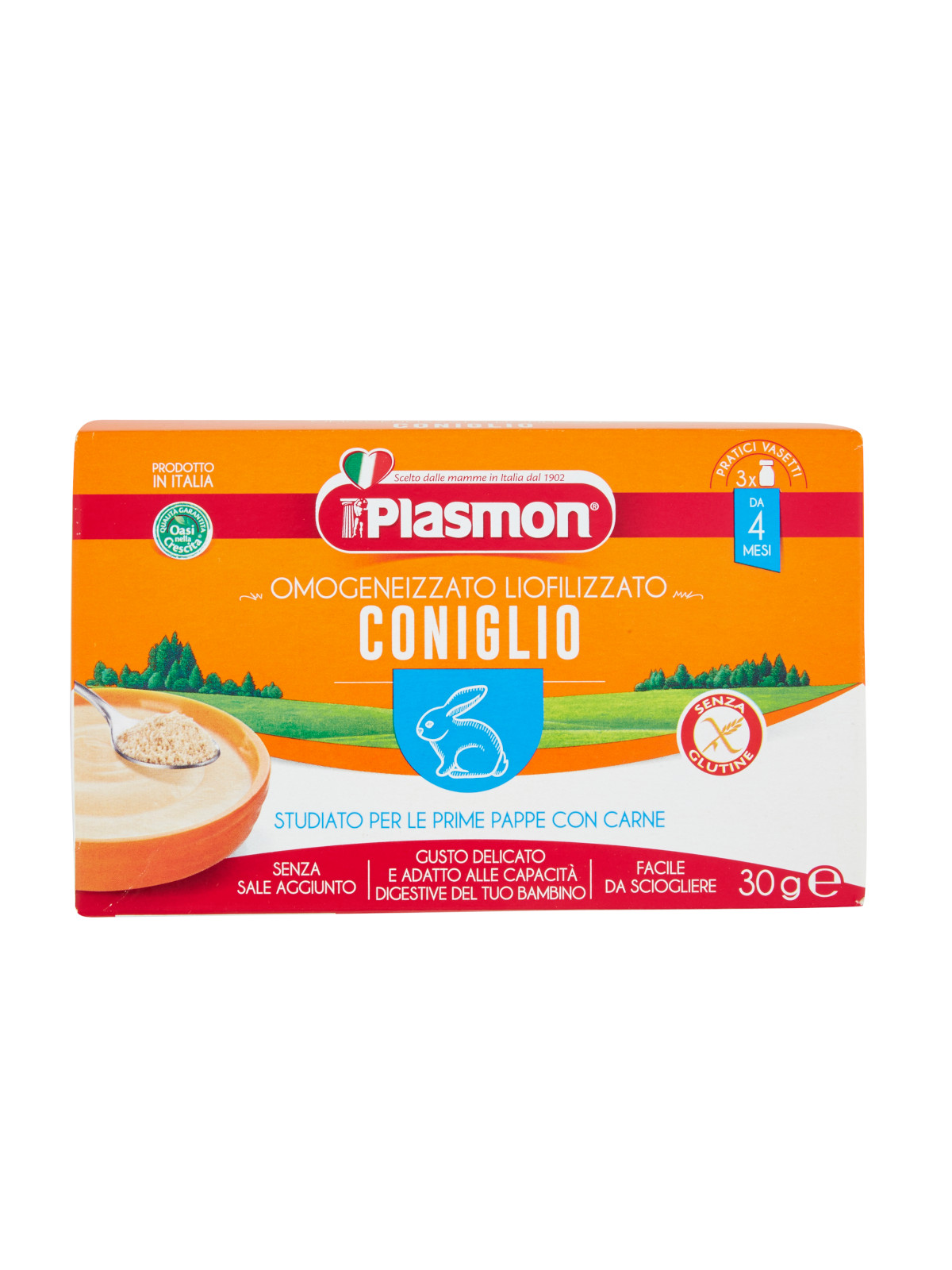 Plasmon - lio coniglio - 3x10g - Plasmon