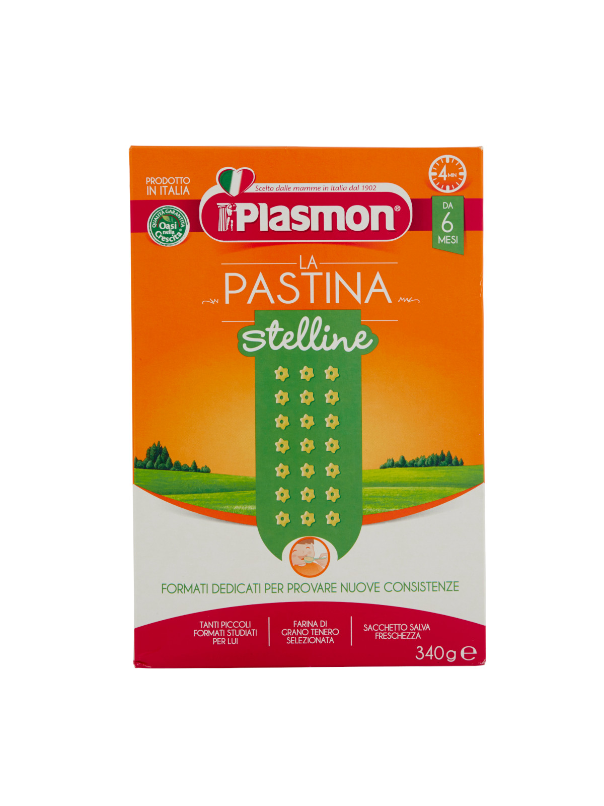 Plasmon - pastina stelline - 340g - PLASMON