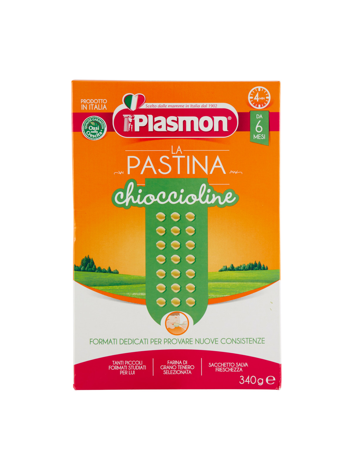 Plasmon - pastina chioccioline - 340g - PLASMON