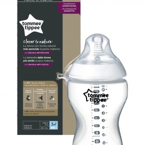 Tommee tippee biberon closer to nature, 340ml - TOMMEE TIPPEE