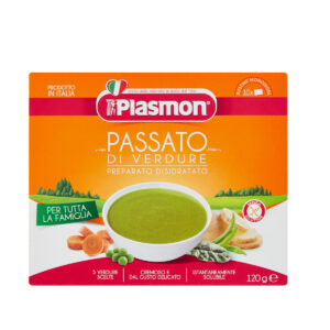 Plasmon - verdure dry - passato di verdura - 120g - Plasmon