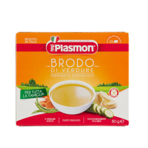 Plasmon - verdure dry - brodo verdura - 80g - Plasmon