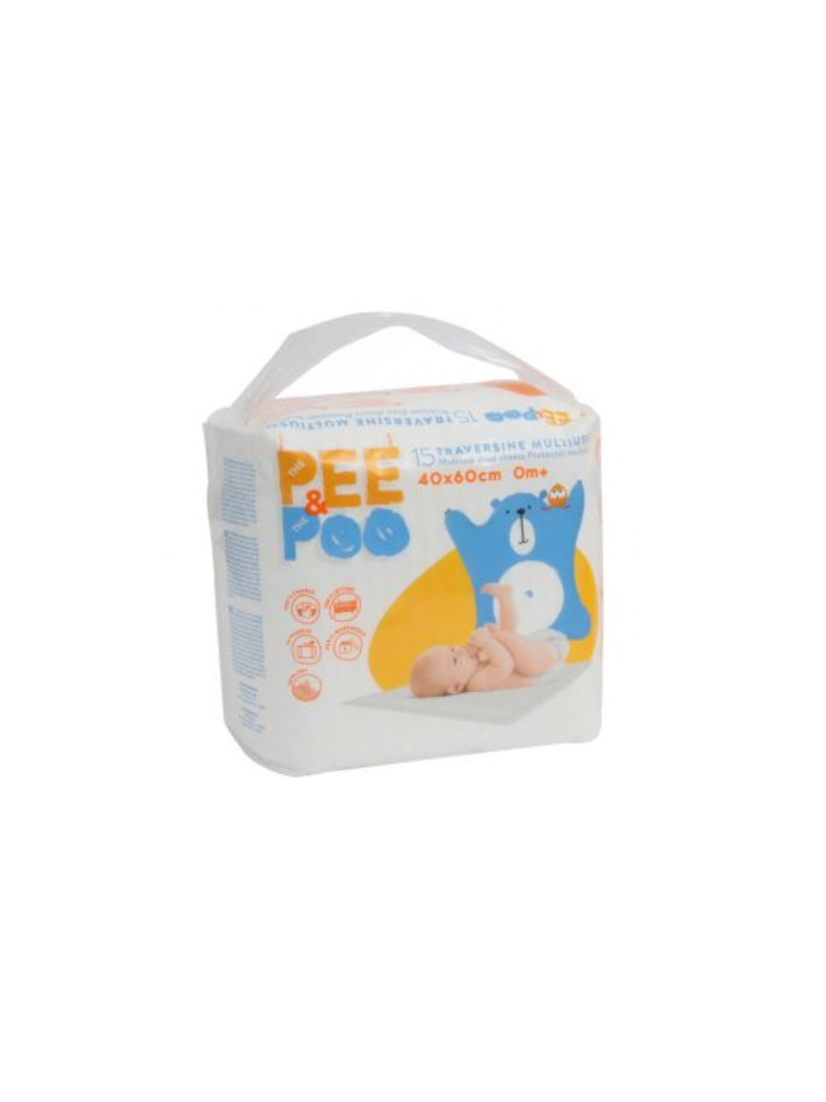 Pee&Poo Traversina 40x60 cm - Bimbostore
