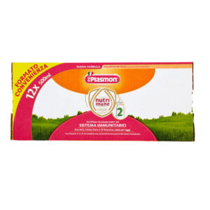 Plasmon nutri-mune 2 latte liquido stage 2 - 12x500ml - Plasmon