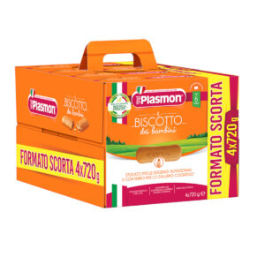 Plasmon - biscotto classico 4x720g - Plasmon
