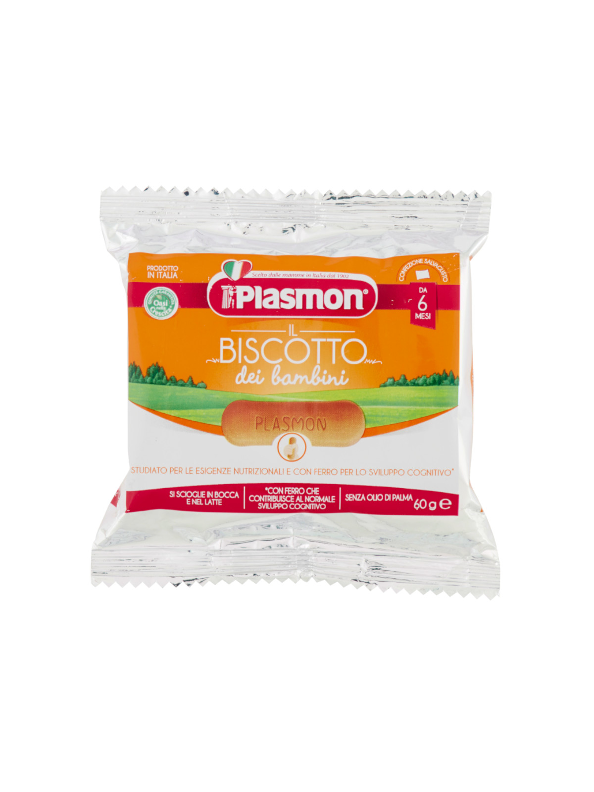 Plasmon - biscotto plasmon  60g - PLASMON