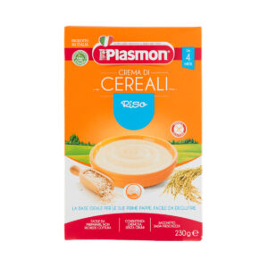 Plasmon - cereali - crema di riso 2x230 g - Plasmon