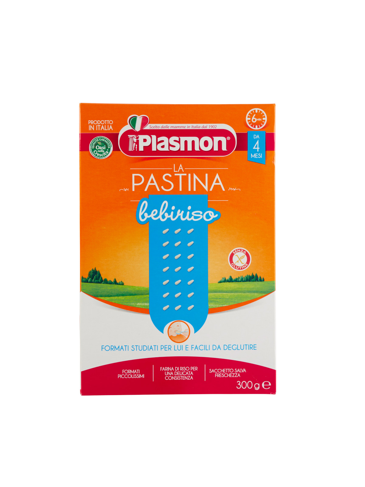 Plasmon - pastina bebiriso - 300g - PLASMON
