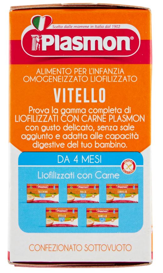 Plasmon - lio vitello - 3x10g - Plasmon