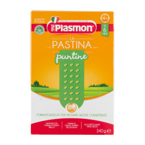 Plasmon - pastina puntine - 340g - PLASMON