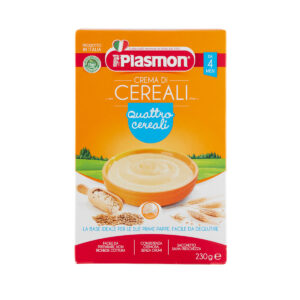 Plasmon - cereali - crema ai 4 cereali - 230g - Plasmon