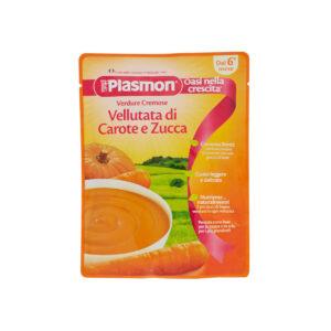 Plasmon -  vellutata carote e zucca  - 180g - Plasmon