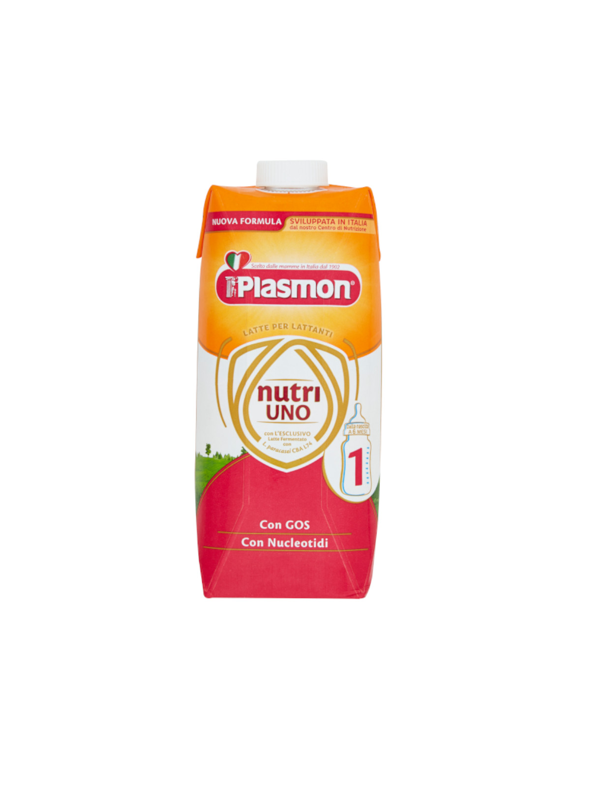 Plasmon Nutri-uno Latte Liquido Stage 1 - 500ml - Bimbostore