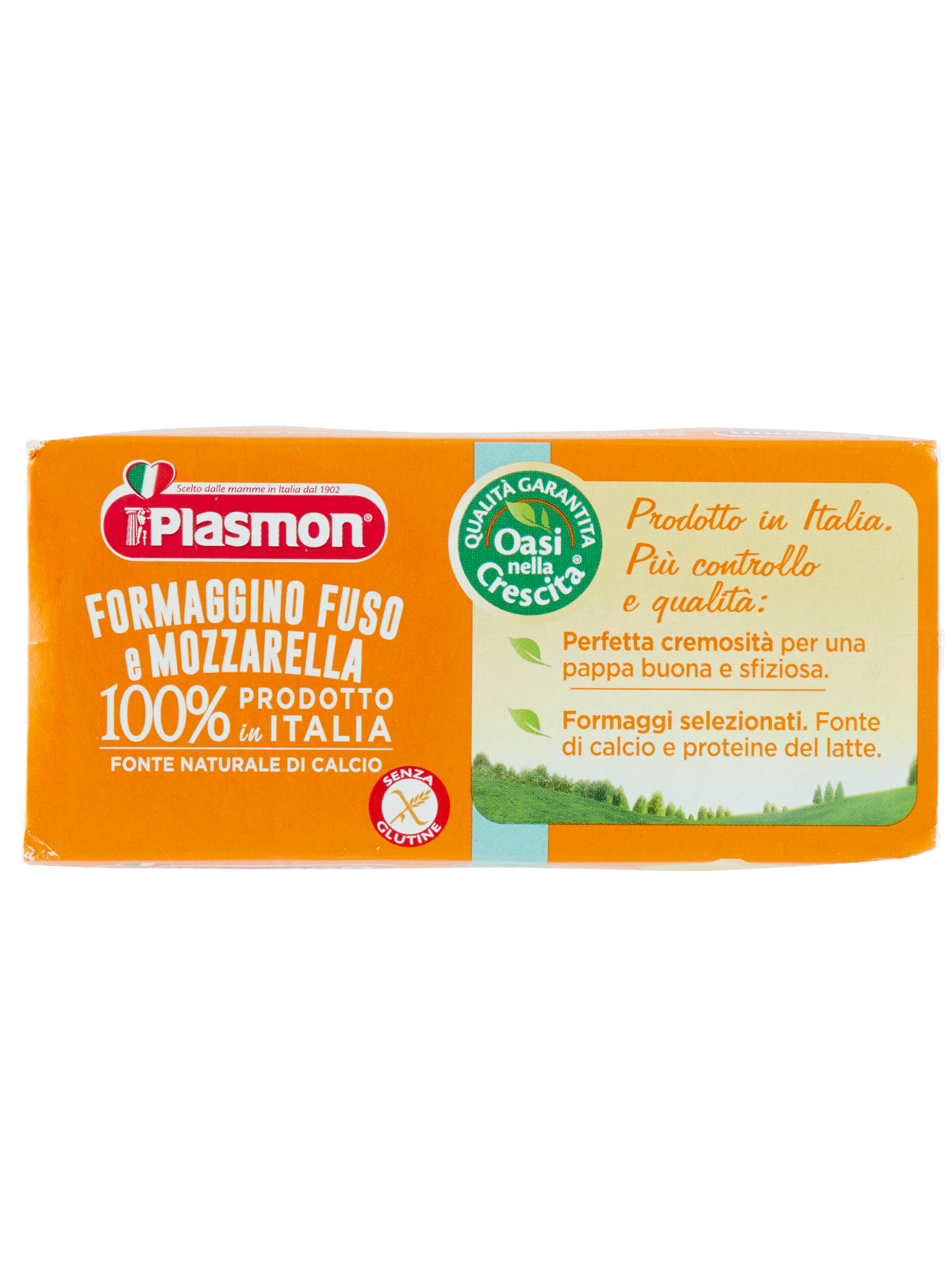 Plasmon - omo formaggino mozzarella - 2x80g - PLASMON