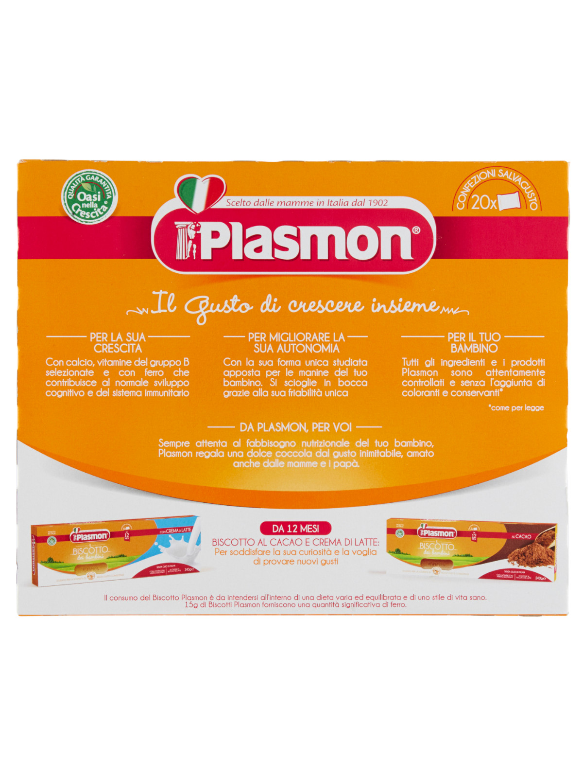 Plasmon - biscotto plasmon 1200g - PLASMON