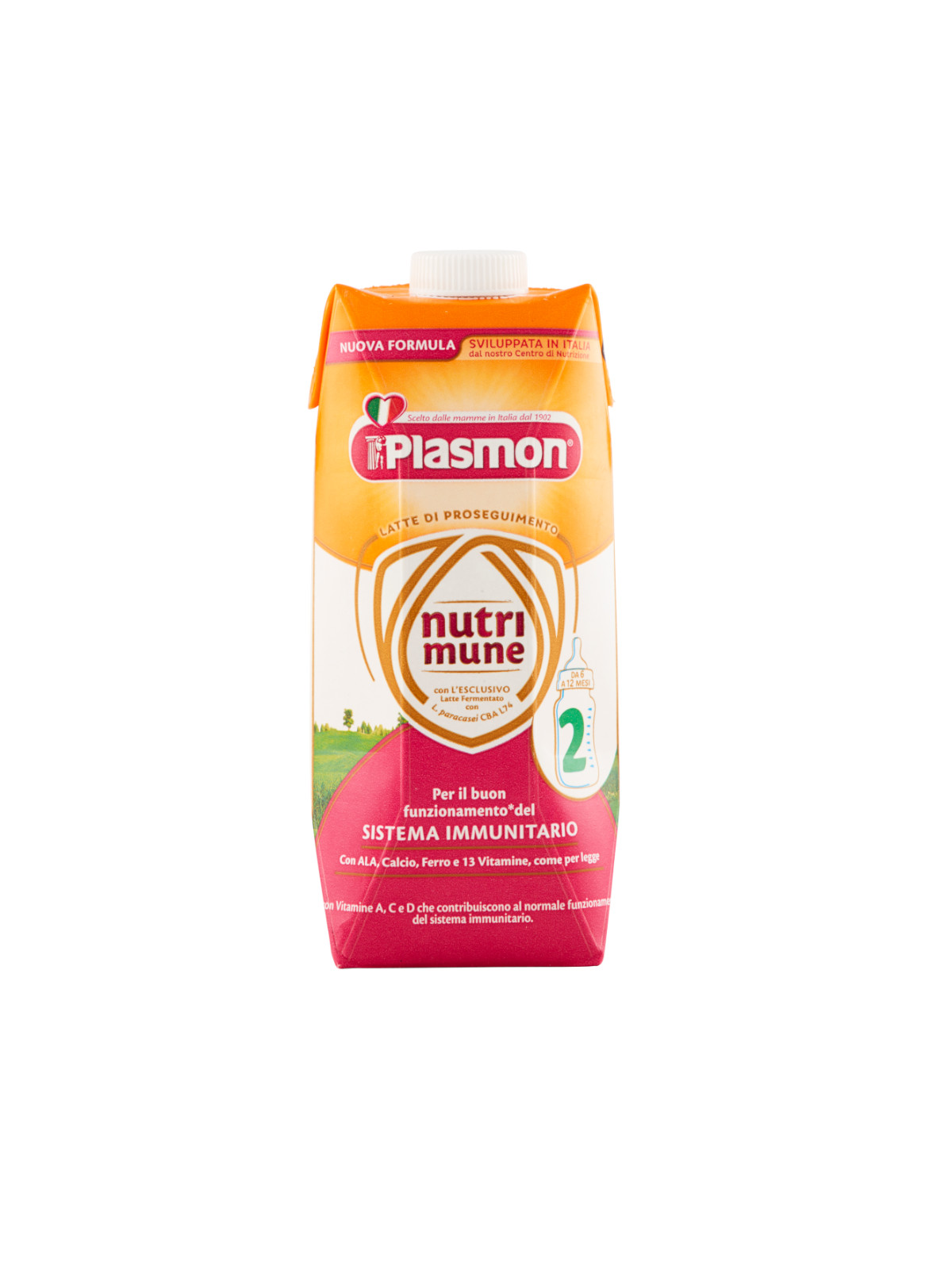 Plasmon nutri-mune 2 latte liquido stage 2 - 500ml - Plasmon
