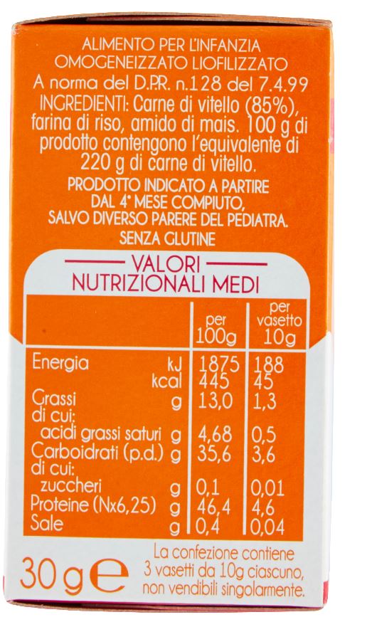 Plasmon - lio vitello - 3x10g - Plasmon