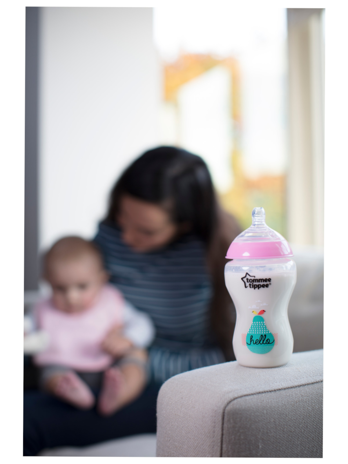 Tommee tippee biberon closer to nature, 340ml, bambina - TOMMEE TIPPEE