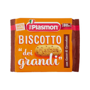 Plasmon biscotto adulto - biscotto dei grandi gocce di cioccolato - 270g - Plasmon - Biscotto Adulto