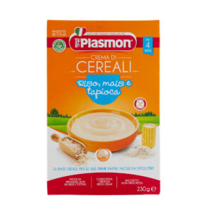 Plasmon - cereali - crema di riso mais e tapioca - 230g - Plasmon